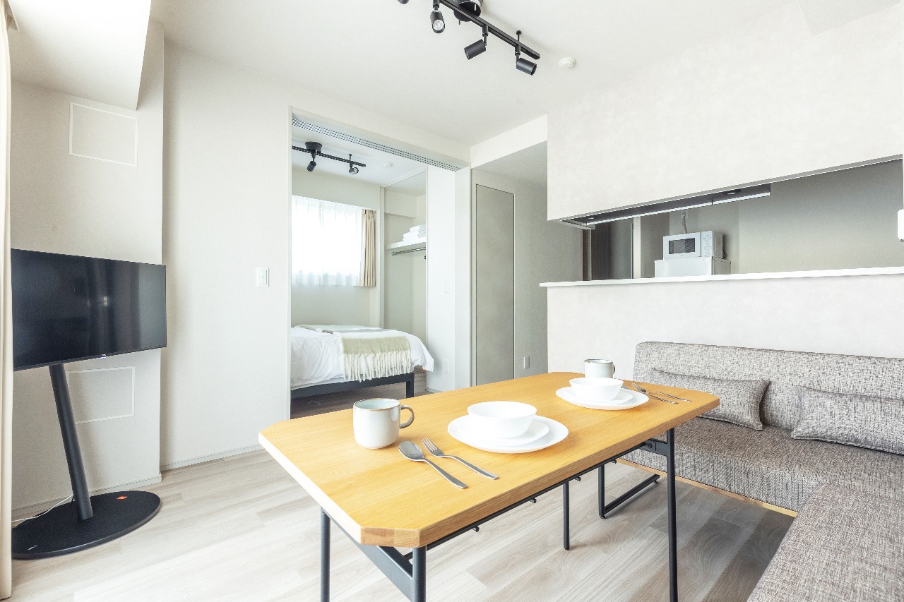 Dash Living Tsukiji East, 3 Bedroom Image
