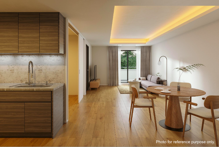 Dash Living Aoyama, Premier-3BR Image Dash Living Aoyama, Premier-3BR Image