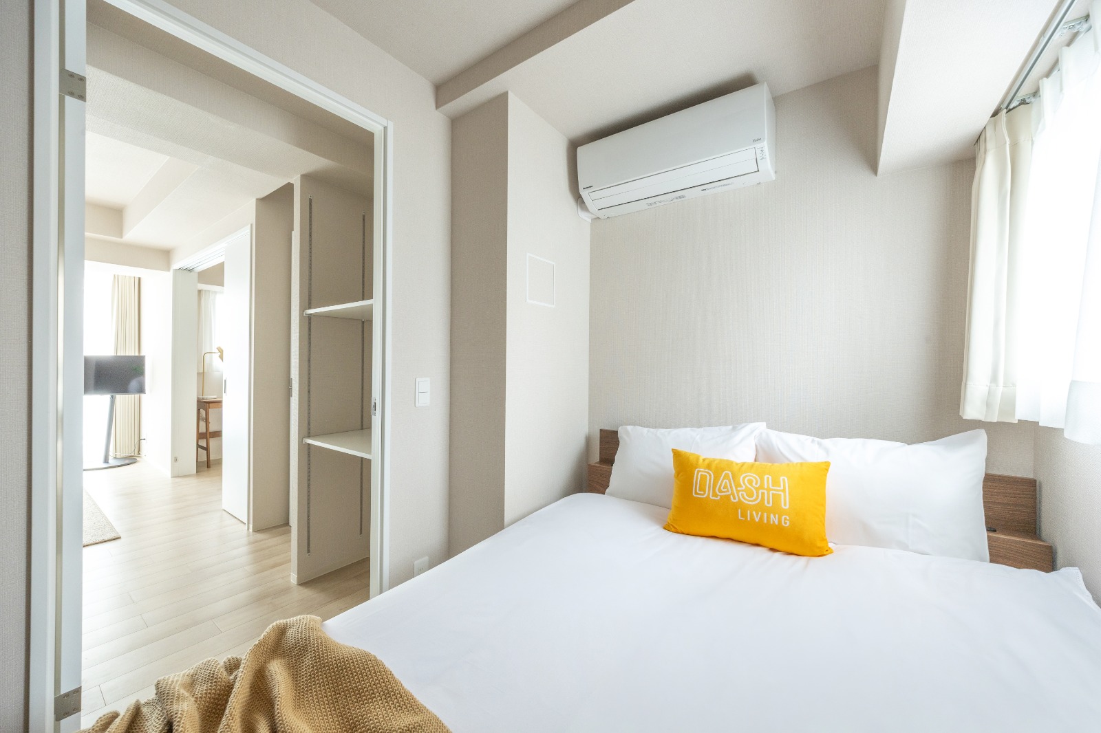Dash Living Kinshicho, Deluxe 1 Bedroom Image Dash Living Kinshicho, Deluxe 1 Bedroom Image