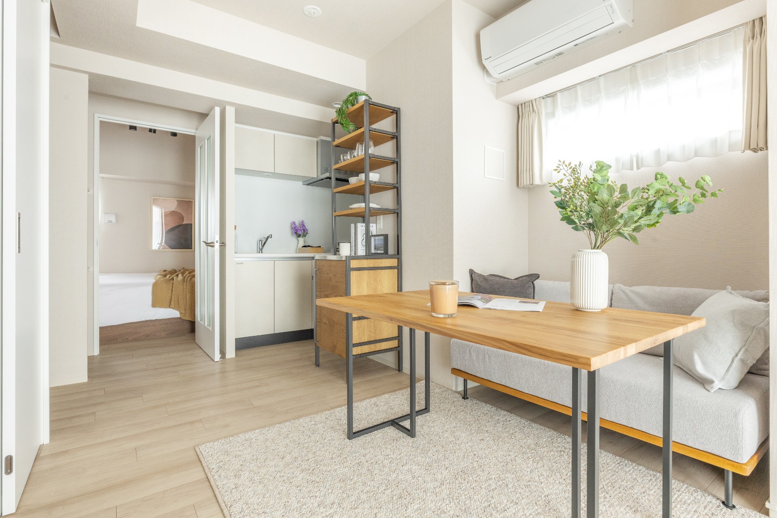 Dash Living Kinshicho, Deluxe 1 Bedroom Image Dash Living Kinshicho, Deluxe 1 Bedroom Image