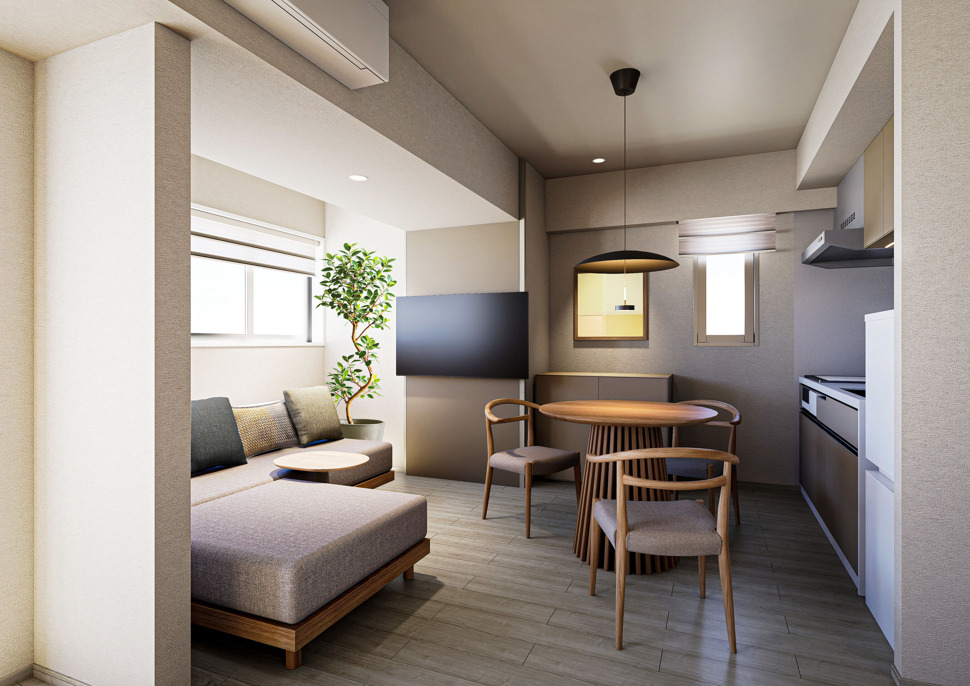 Dash Living Toranomon, Executive-1BR Image Dash Living Toranomon, Executive-1BR Image