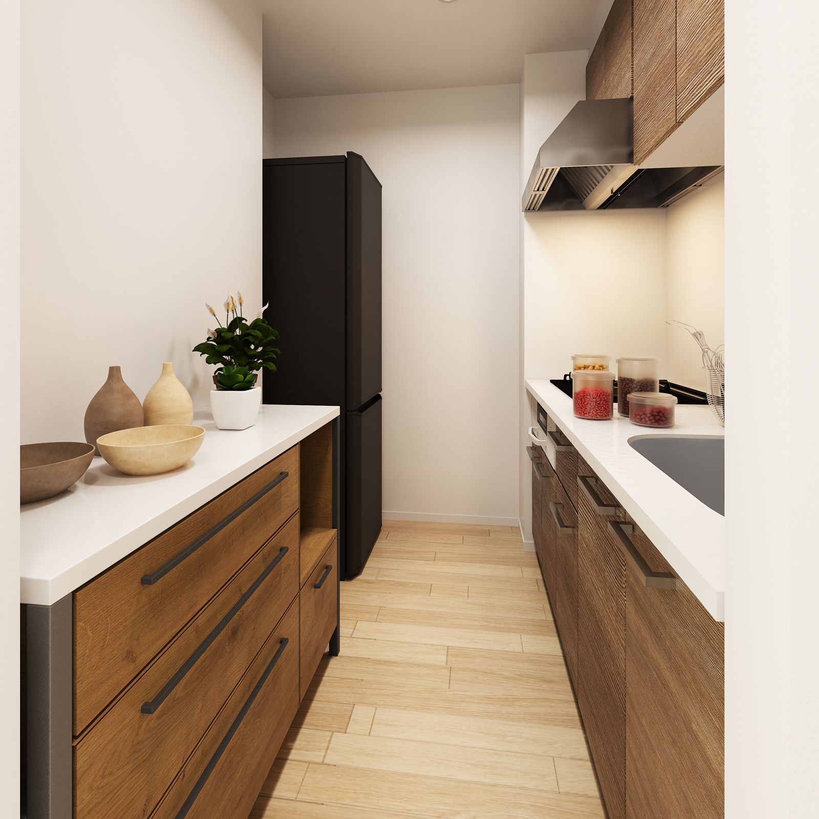 Dash Living Hatagaya, Deluxe 1 Bedroom Image