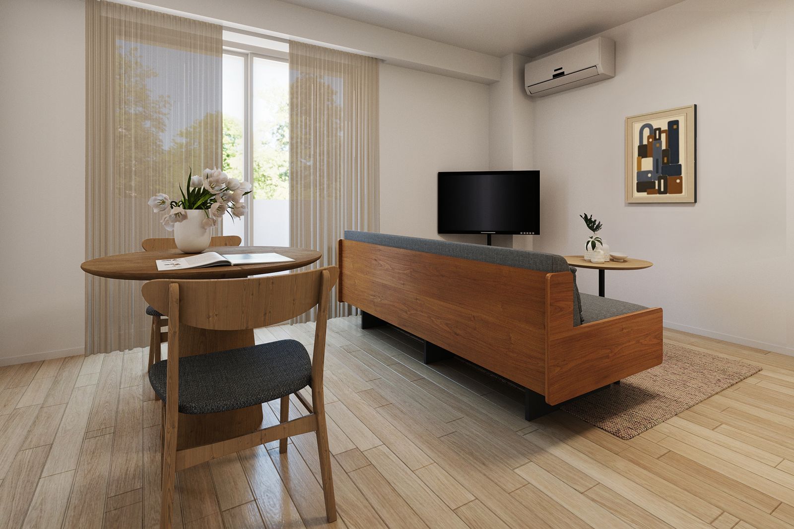 Dash Living Hatagaya, 1 Bedroom Image Dash Living Hatagaya, 1 Bedroom Image