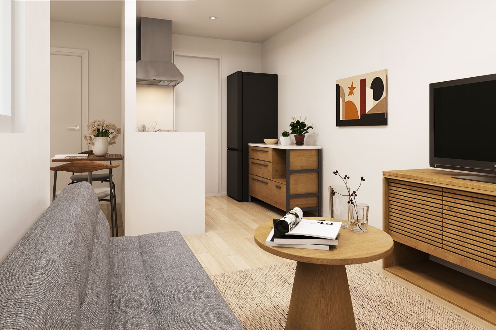 Dash Living Hatagaya, Superior 1 Bedroom Image Dash Living Hatagaya, Superior 1 Bedroom Image