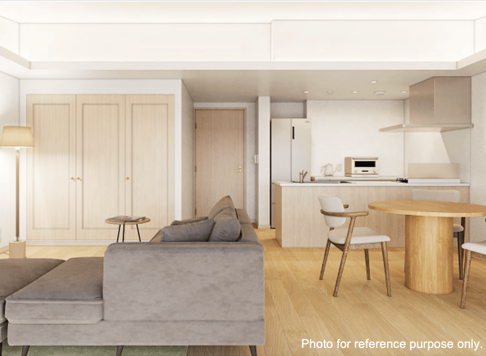 Dash Living Aoyama, Premier-2BRO (Unfurnished) Image
