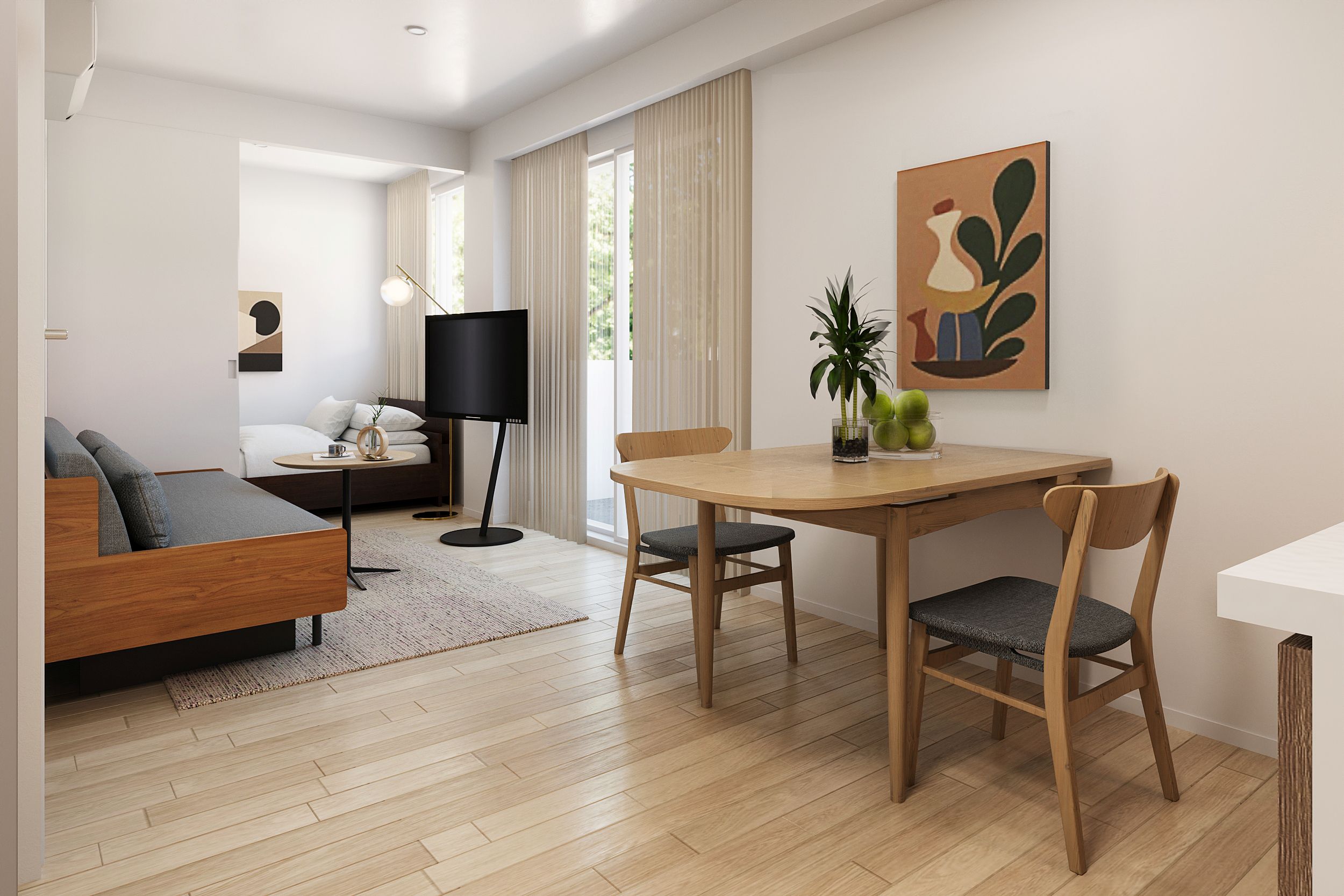 Dash Living Hatagaya, 1 Bedroom Image Dash Living Hatagaya, 1 Bedroom Image