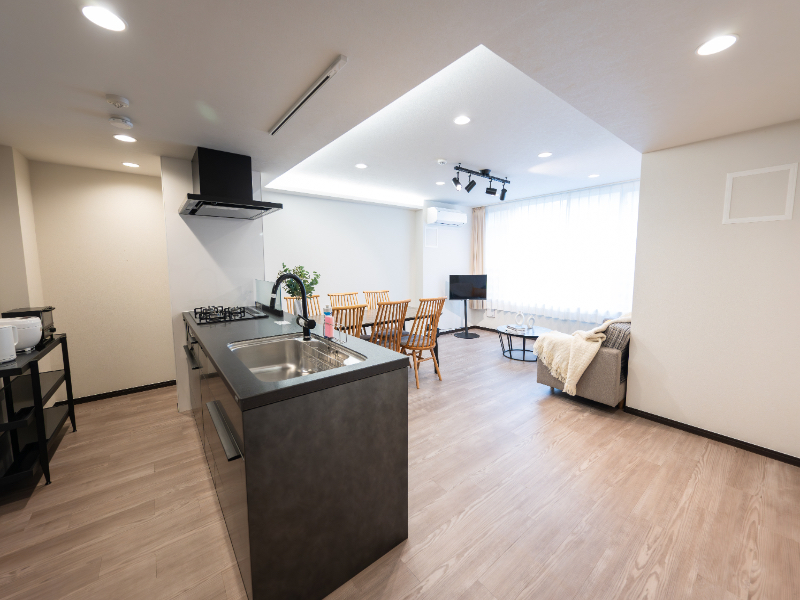 Dash Living Minami Azabu, Luxury 2-Bedroom Image Dash Living Minami Azabu, Luxury 2-Bedroom Image