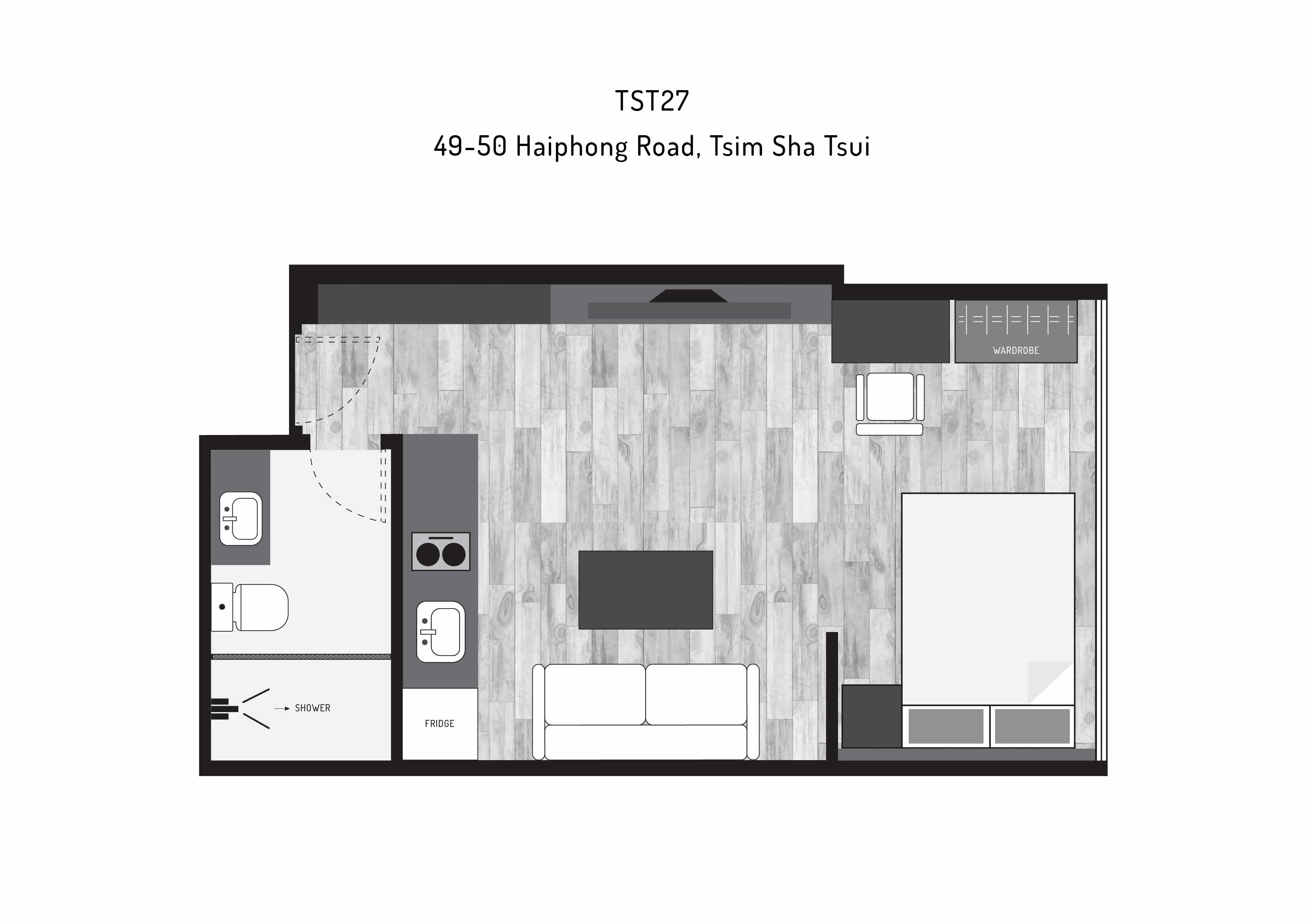 Dash Living on Haiphong, TST027 Image