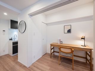 1 Bedroom with Study