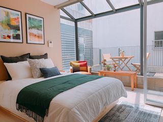 Studio With Balcony(403)