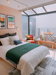 Studio With Balcony(403)