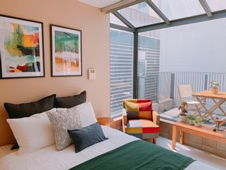 Studio With Balcony(403)