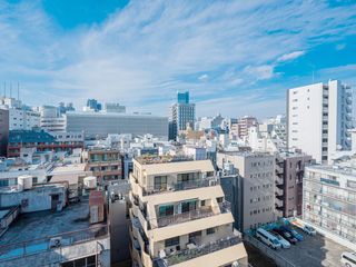 1 Bedroom with Roof Balcony