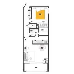 Executive 1 Bedroom A