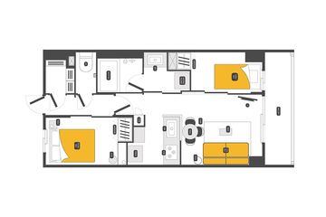 2 Bedroom A