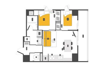 2 Bedroom C