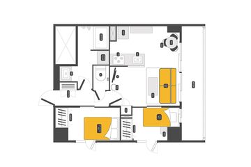 2 Bedroom D