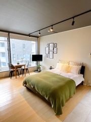 Studio With Balcony(303)