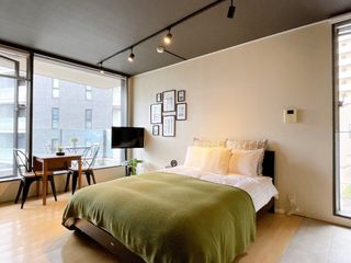 Studio With Balcony(303)