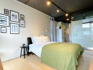 Studio With Balcony(303)