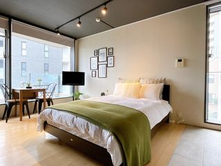 Studio With Balcony(303)