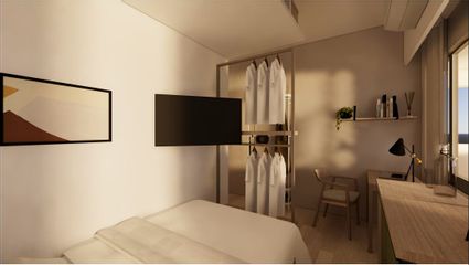 Deluxe Low with Large Balcony