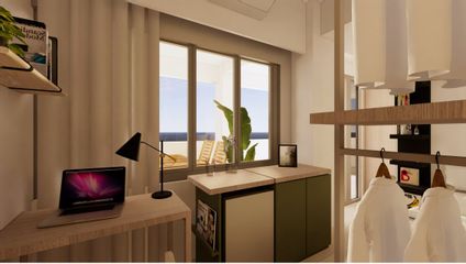 Deluxe Low with Large Balcony