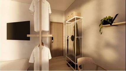 Deluxe Low with Large Balcony