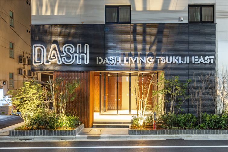 Dash Living Tsukiji East
