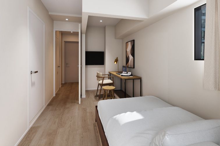 1 Bedroom A
