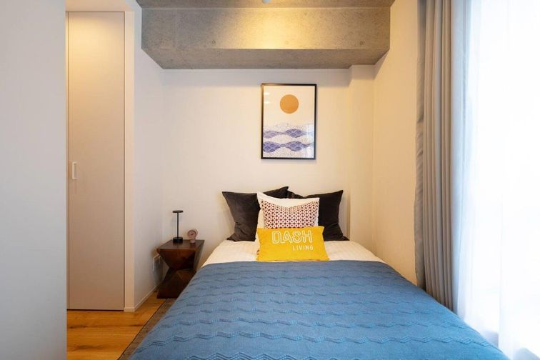 1K - Deluxe Studio Apartment