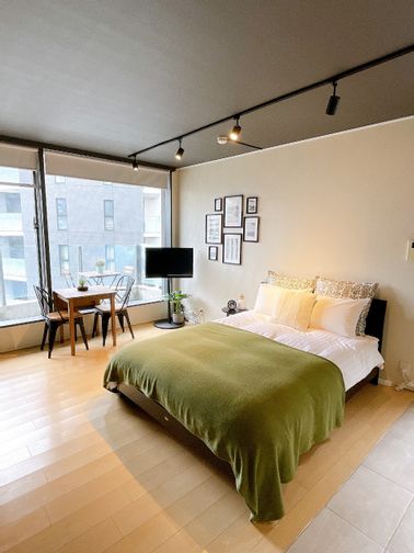 Studio With Balcony(303)