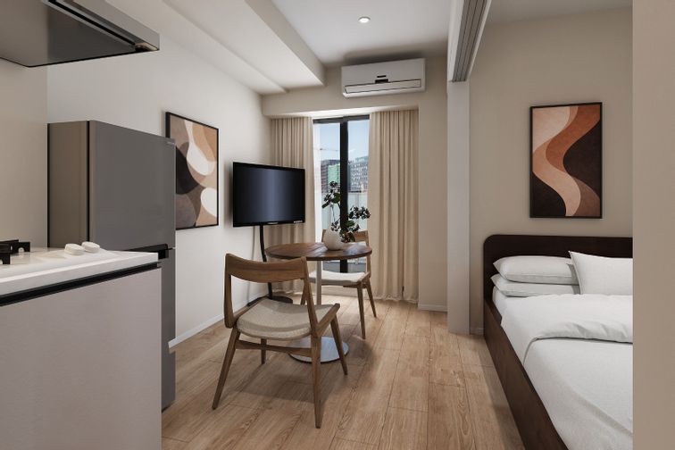 1 Bedroom B