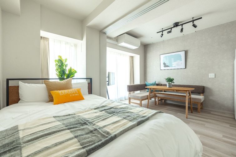 2 Bedroom with Workspace High