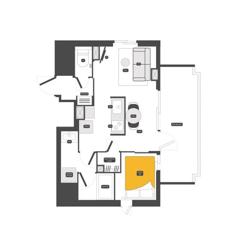 Superior 1 Bedroom