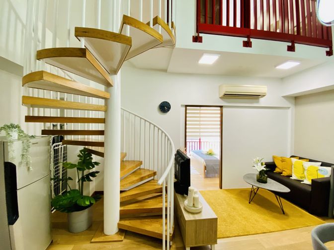 Kinta 04-06 Loft 2BR Suite