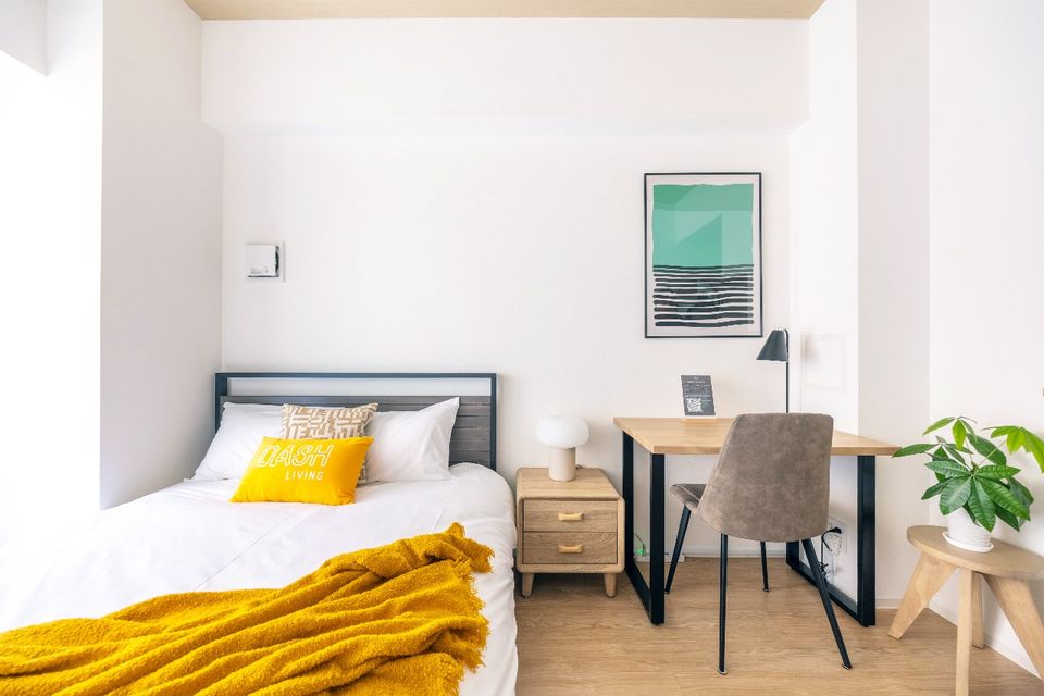 Studio With Balcony image